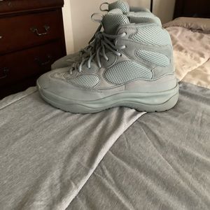 yeezy season 7 desert boot blue